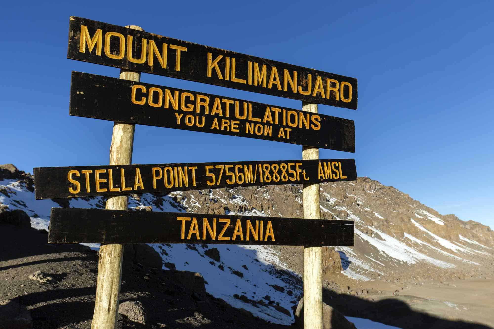 7 Days Kilimanjaro Machame Route